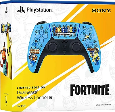 Геймпад Sony DualSense PS5 Limited Edition - Fortnite 400_400_626384