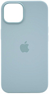 Силиконовый чехол для iPhone 14 Plus Голубой 500_191_532346