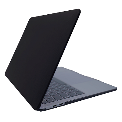 Кожаный чехол DDC PU Skin на MacBook Pro 16.2 Черный 400_400_131083