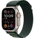 Часы Apple Watch Ultra 2 49mm Titanium Case GPS+Cellular Alpine Loop Dark Green L 250_100_191343