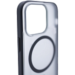 Чехол для iPhone 14 Pro Max матовый с MagSafe Черный 250_100_131725