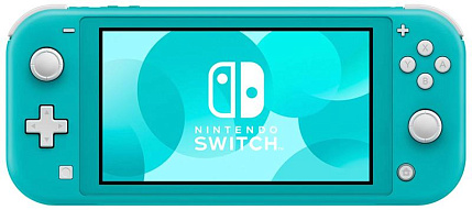 Игровая приставка Nintendo Switch Lite Turquoise 500_191_626764