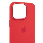 Силиконовый чехол для iPhone 14 Pro Max Красный 250_100_136082