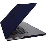 Чехол DDC Matte Case на MacBook Pro 14.2 Темно-синий 500_191_130837