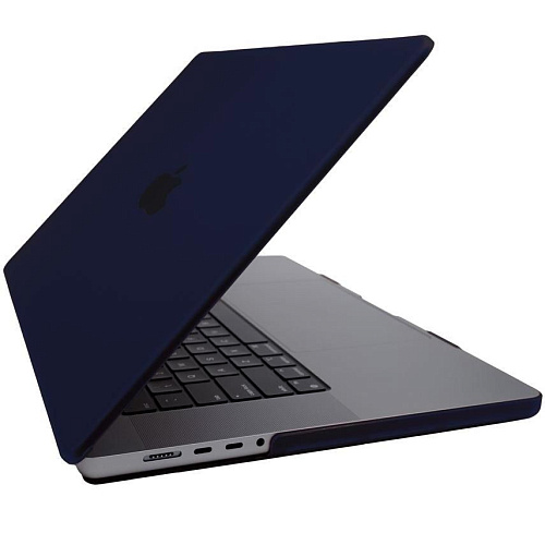 Чехол DDC Matte Case на MacBook Pro 14.2 Темно-синий 250_100_130837