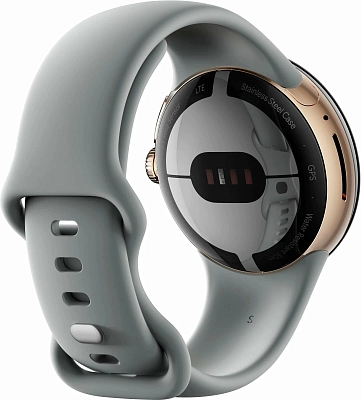 Часы Google Pixel Watch Champagne Gold Case/Hazel 400_400_641126