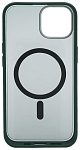 Чехол для iPhone 14 матовый с MagSafe Зеленый 250_100_135811