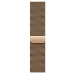 Часы Apple Watch Series 10 46mm Titanium Case Milanese Loop Gold S/M 250_100_639929