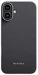 Чехол для iPhone 16 Pitaka Ultra Slim Case - Black 250_100_234206