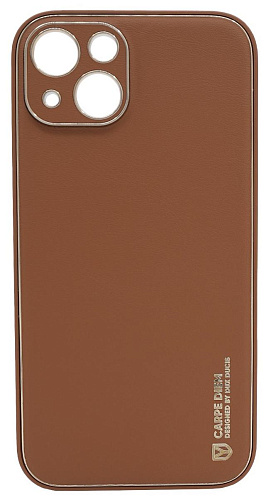 Чехол DD Yolo Series для iPhone 14 Plus Коричневый 250_100_533210