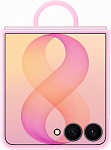 Чехол Samsung Silicone Ring Magnet Case Galaxy Z Flip 8 - Pink 250_100_861621