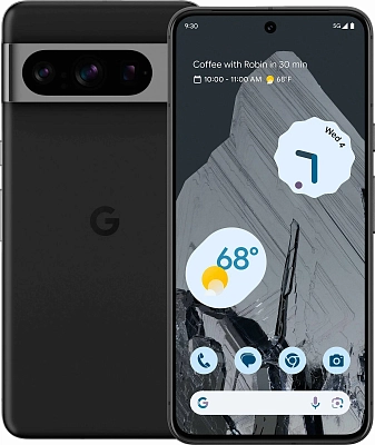 Смартфон Google Pixel 8 Pro 12/256GB Obsidian (CA)