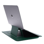 Чехол для MacBook 16.2 WiWU Skin Pro Slim Stand Sleeve с подставкой Green 250_100_642317