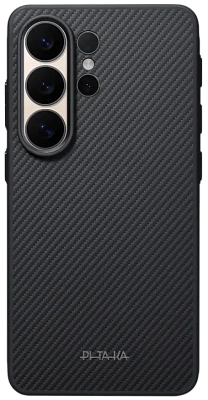 Чехол для Samsung Galaxy S26 Ultra Pitaka Cairn Case Military-Grade - Black 400_400_762164