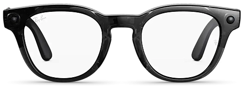 Умные очки Ray-Ban Scriber Optics (Gen 2) - Shiny Transparent Black/Clear - Size S (S49) RW4002 500_191_885008
