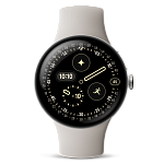 Часы Google Pixel Watch 4 41mm WiFi Polished Silver Case/Porcelain 250_100_709692