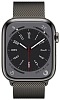 Часы Apple Watch Series 8 45mm Stainless Steel Case Milanese Loop Graphite 100_100_640175