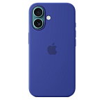 Чехол для iPhone 16 Silicone Case with MagSafe - Ultramarine