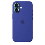 Чехол для iPhone 16 Silicone Case with MagSafe - Ultramarine 500_191_534845