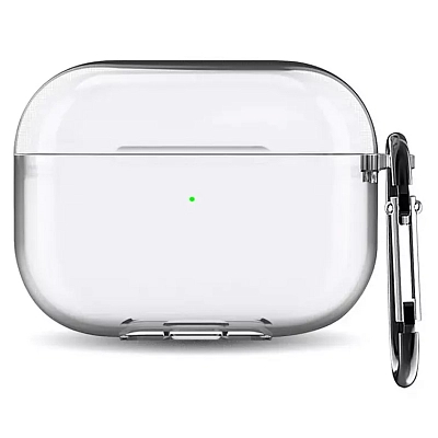 Чехол для AirPods Pro 3 Gurdini - Прозрачный 400_400_737374