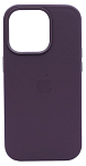 Чехол для iPhone 14 Pro Max кожаный с MagSafe Темно-фиолетовый 250_100_132109
