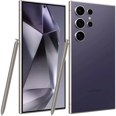 Смартфон Samsung Galaxy S24 Ultra 12/256GB Titanium Violet (S928B) 400_400_823575
