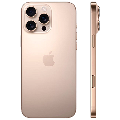 Смартфон Apple iPhone 16 Pro 256GB eSim Desert Titanium 400_400_635095