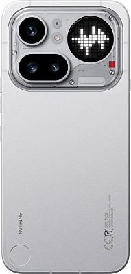 Смартфон Nothing Phone (4a) Pro 12/256GB White 400_400_769452