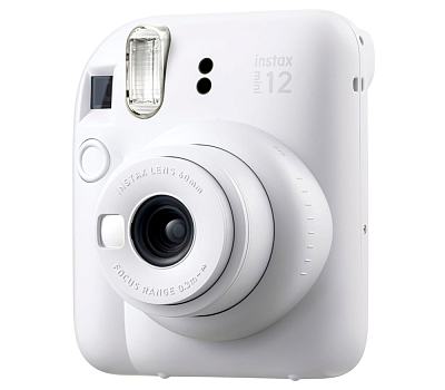 Фотоаппарат моментальной печати Fujifilm Instax Mini 12 Clay White 400_400_491579