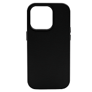 Чехол для iPhone 14 Pro кожаный с MagSafe Зеленый 500_191_124329