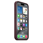 Чехол Apple iPhone 15 Pro Max FineWoven Case with MagSafe - Mulberry 250_100_137976