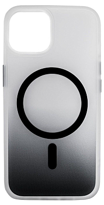 Чехол для iPhone 13 с MagSafe матовый градиент Черный 400_400_533584