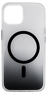 Чехол для iPhone 13 с MagSafe матовый градиент Черный 500_191_533584