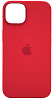 Силиконовый чехол для iPhone 14 Plus Красный