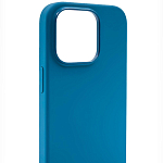 Силиконовый чехол для iPhone 14 Pro Max с MagSafe Синий 250_100_132453