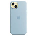 Чехол Apple iPhone 15 Silicone Case with MagSafe - Light Blue 250_100_533032