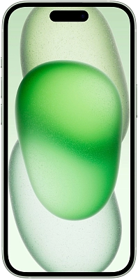 Смартфон Apple iPhone 15 512GB nano-Sim Green 400_400_633085