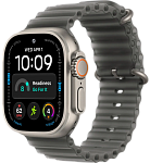Часы Apple Watch Ultra 4 49mm Titanium Case Natural / Ocean Band Translucent Black 250_100_854713