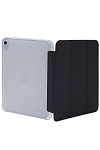 Прозрачный чехол-книжка для iPad Air 4/5 10.9 с тройным загибом Черный 250_100_121666