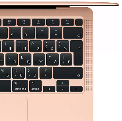 Ноутбук Apple MacBook Air 13" M1 8GB 256GB SSD Gold (MGND3) 400_400_120096