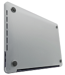 Чехол для MacBook Air 13.6 DDC Carbon Fiber Textured (белый) 250_100_130429