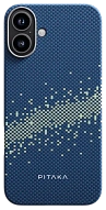 Чехол для iPhone 16 Pitaka StarPeak Tactile Woven Case - Milky Way Galaxy 500_191_534353