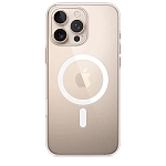 Чехол для iPhone 16 Pro Clear Case with Button/MagSafe