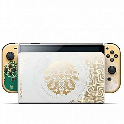 Игровая приставка Nintendo Switch OLED The Legend of Zelda Edition 400_400_119411