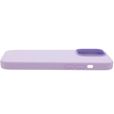 Силиконовый чехол для iPhone 14 Pro с MagSafe Фиолетовый 400_400_132181