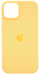Силиконовый чехол для iPhone 14 Plus Желтый 250_100_135775
