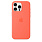 Чехол для iPhone 16 Pro Max Silicone Case with MagSafe - Tangerine 42_42_478139