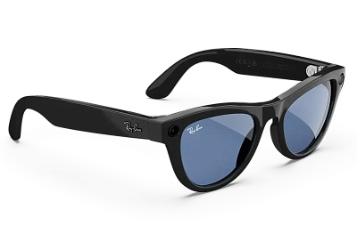 Умные очки Ray-Ban Skyler (Gen 1) - Shiny Black/Cerulean Blue Transitions - Size M (S52) RW4010 400_400_882713