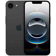 Смартфон Apple iPhone 16e 256GB nano-Sim + eSim Black 500_191_690452