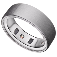 Умное кольцо Oura Ring 4 Brushed Silver Size 12 500_191_420611